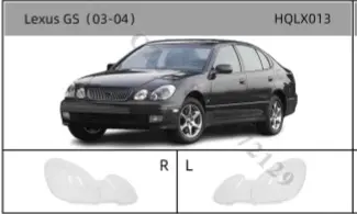Lexus GS (03-04)