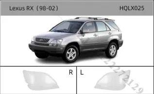 Lexus RX (98-02)