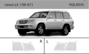 Lexus LX (98-07)