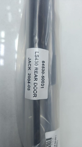 LS430 REAR DOOR JACK 2004-05