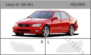 Lexus IS (04-05)