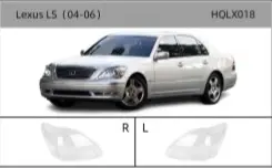 Lexus LS (04-06)